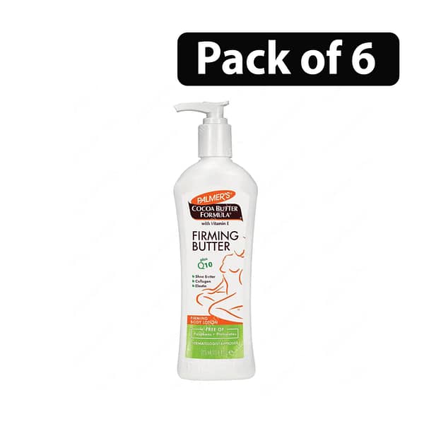 (Pack of 6) Palmer's Cocoa Butter Formula Firming Butter 10.6oz