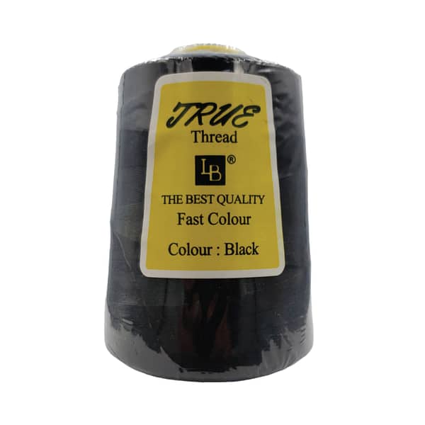 True Thread Big Black Colour TB001