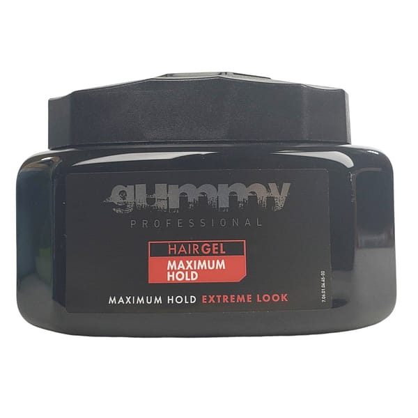 Gummy Professional Maximum Hold Extreme Look Hair Gel 500ml