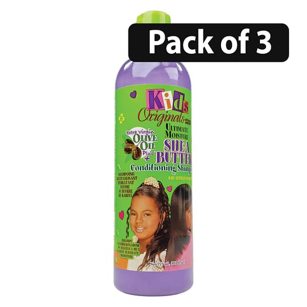 (Pack-of-3)-Africa's-Best-Kids-Organics-Ultimate-Moisture-Shea-Butter-Conditioning-Shampoo-12oz