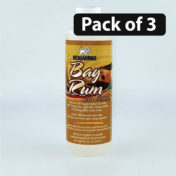 (Pack of 3) Benjamin Bay Rum With Pimento 250ml