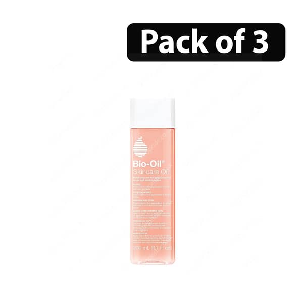 (Pack of 3) Bio Oil Skin Care Oil 200ml