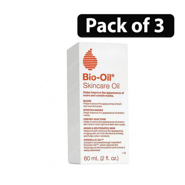 (Pack of 3) Bio-Oil Skincare Oil 60ml