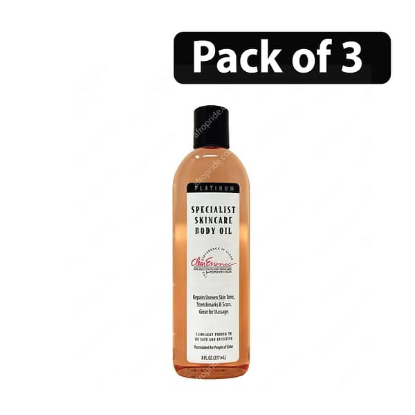 (Pack of 3) Clear Essence Specialist Skin Care Body Oil 8oz