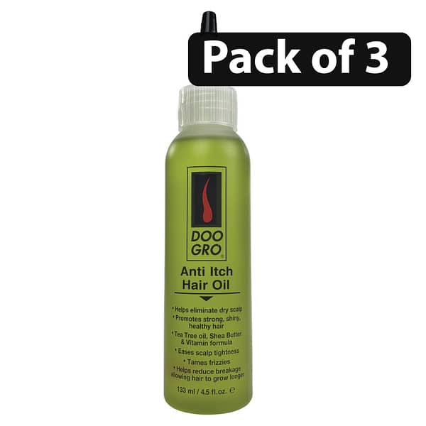 (Pack of 3) Doo Gro Anti-Itch Hair Oil 4.5oz