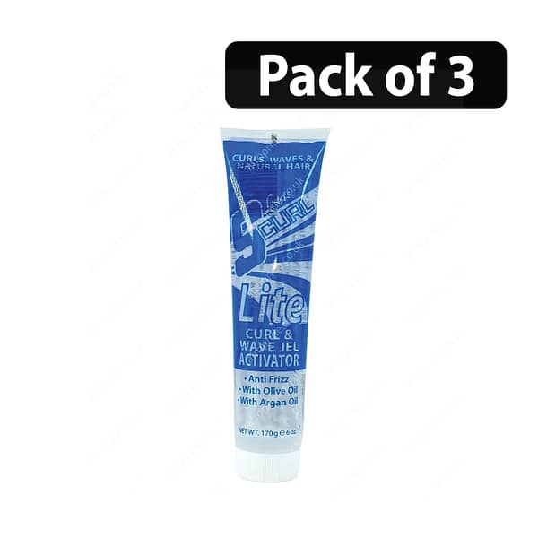 (Pack of 3) Lusters Curl Wave Jel Activator 6oz