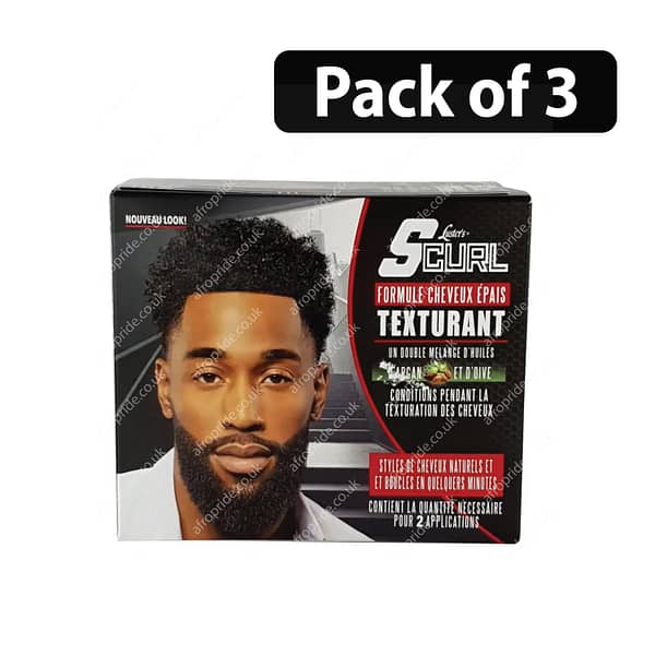 (Pack of 3) Luster's Scurl Texturant 2 Applications Extra Strength