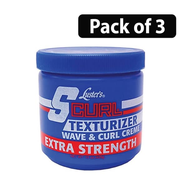 (Pack of 3) Luster's Scurl Texturizer Extra Strength 425g