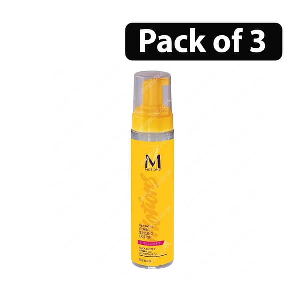 (Pack of 3) Motions Style & Create Foam Styling Lotion 8.5oz