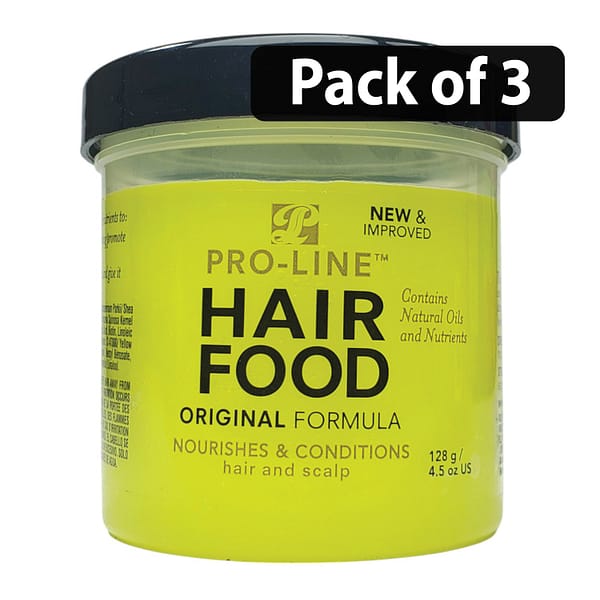 (Pack of 3) Pro-Line Hair Food Original Formula 4.5oz