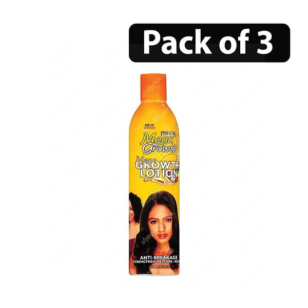 (Pack of 3) Profectiv Mega Growth Lotion 8oz