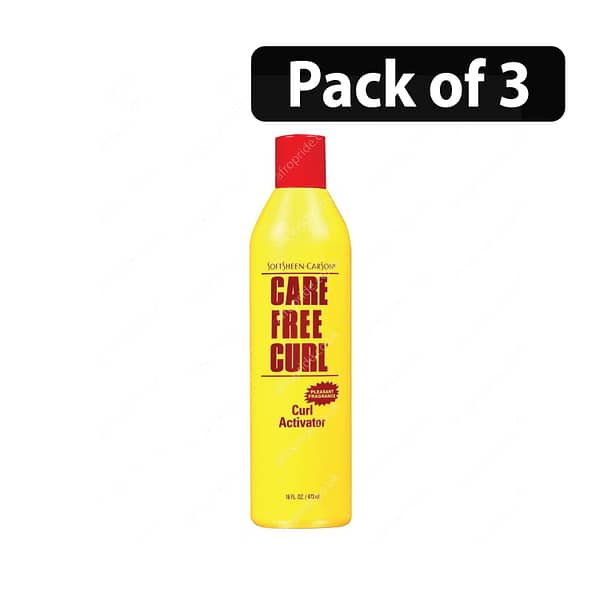(Pack of 3) SoftSheen CarSon Care Free Curl Activator 16oz