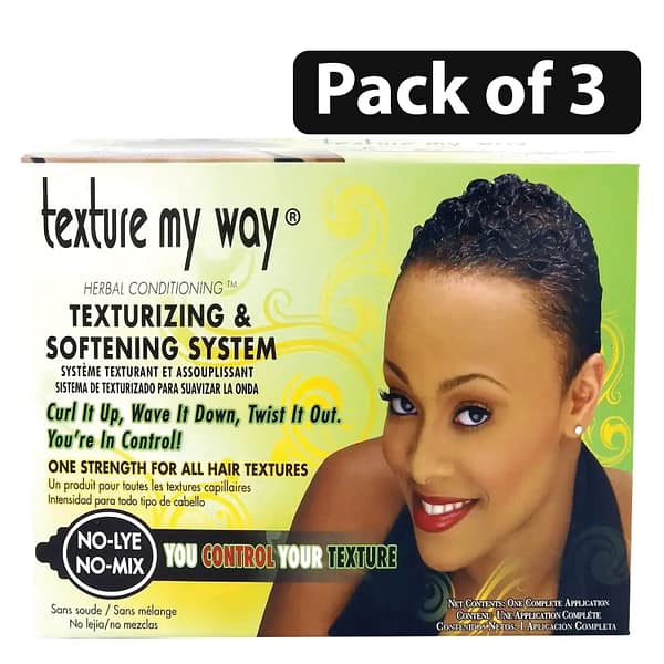 (Pack of 3) Texture My Way Texturizing & Softening System