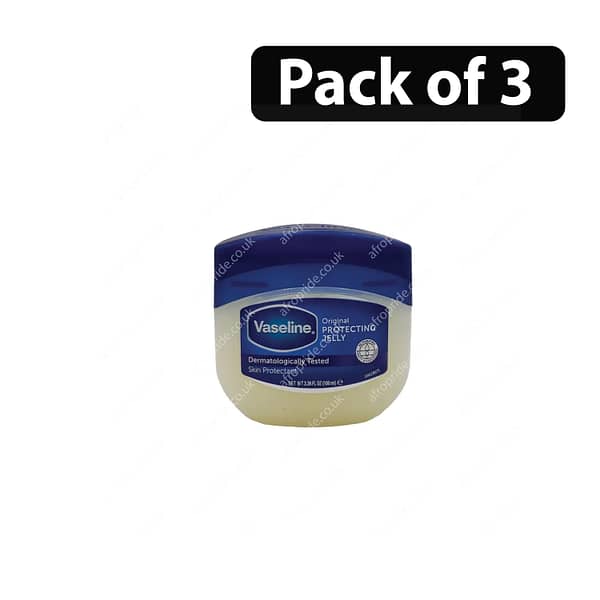 (Pack of 3) Vaseline Protecting Jelly 100ml