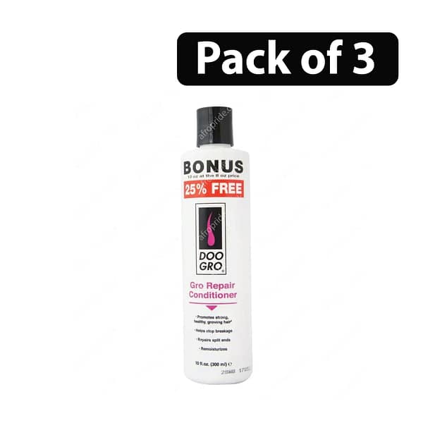 (Pack of 3)Doo Gro Repair Conditioner 10oz