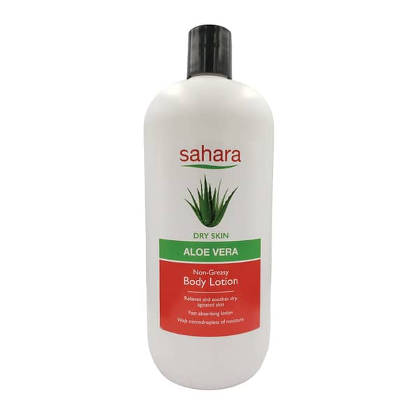 Sahara Aloe Vera Non-Greasy Body Lotion 1L