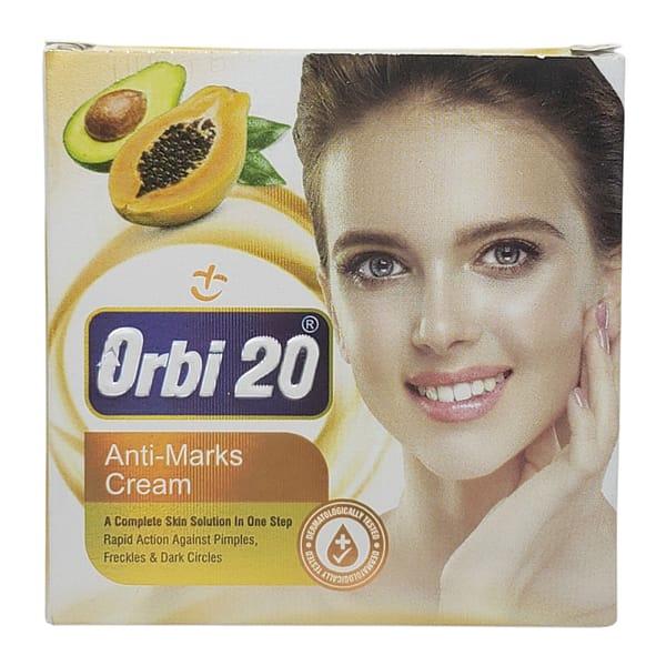 Orbi 20 Anti Marks Cream