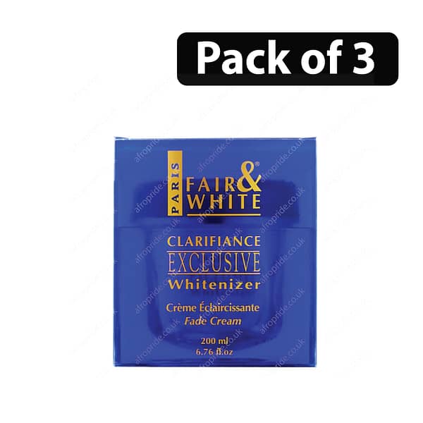 (Pack of 3) Fair & White Paris Clarifiance Exclusive Whitenizer 200ml