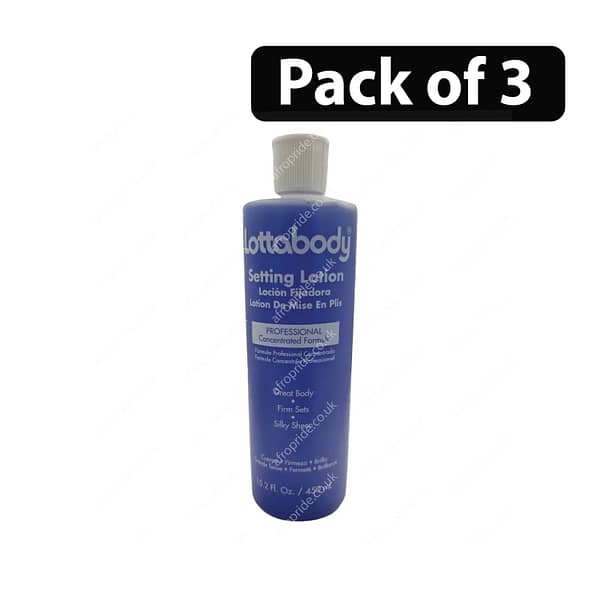 (Pack of 3) Lottabody Setting Lotion 15.2fl oz
