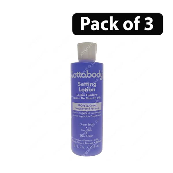 (Pack of 3) Lottabody Setting Lotion 8oz
