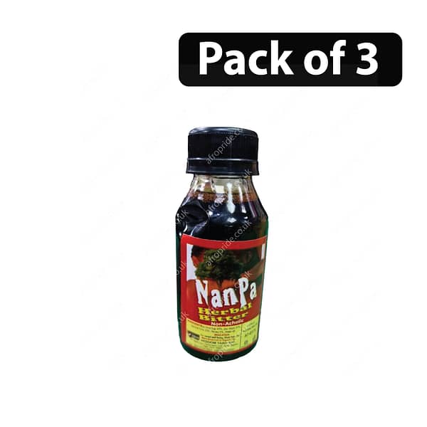 (Pack of 3) NanPa Herbal bitter