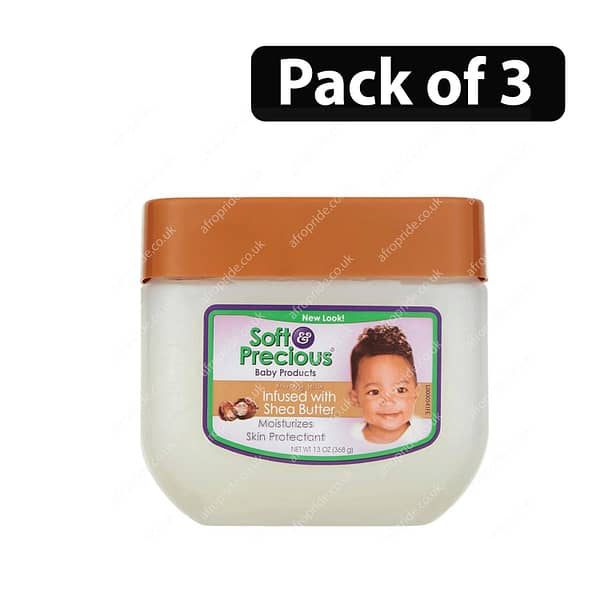 (Pack of 3) Soft 7 Precious Infused with Shea Buter