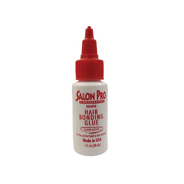 Salon Pro White Hair Bonding Glue 1fl.oz