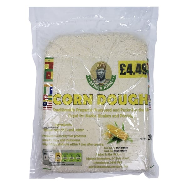 Africa King Corn Dough 2kg