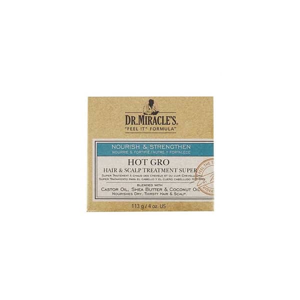 Dr. Miracle's Hot Gro Hair & Scalp Treatment Super 4oz