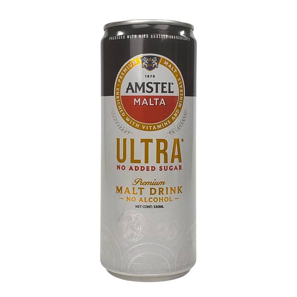 Amstel Malta Premium Malt Drink 330ml