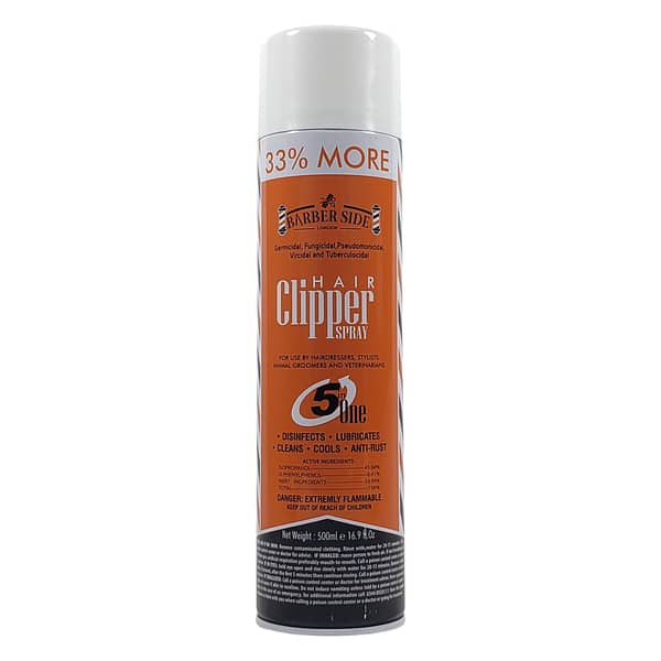 Barber Side Hair Clipper Spray 500ml
