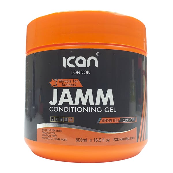 Ican London Jamm Conditioning Supreme Hold Gel 500ml16.9oz