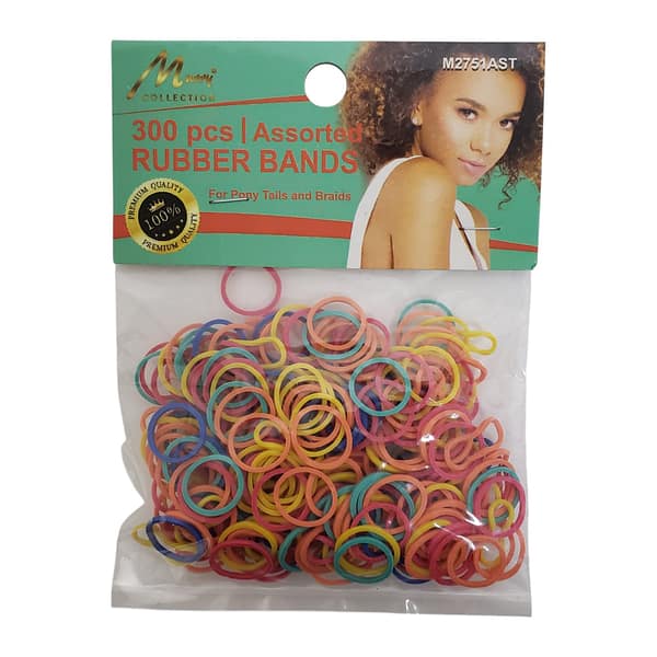 Murry Collection Rubber Bands 300Pcs Assorted