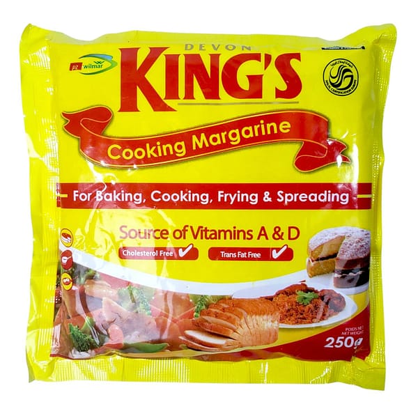 Devon King's Cooking Margarine 250g