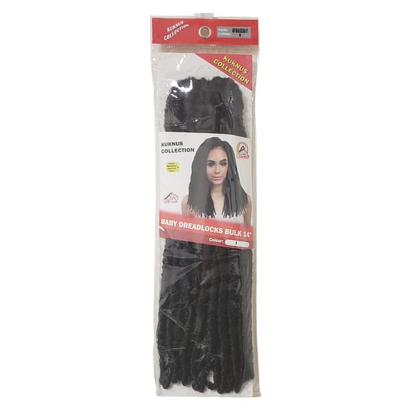 Kuknus Baby Dreadlocks Bulk 14'' 1