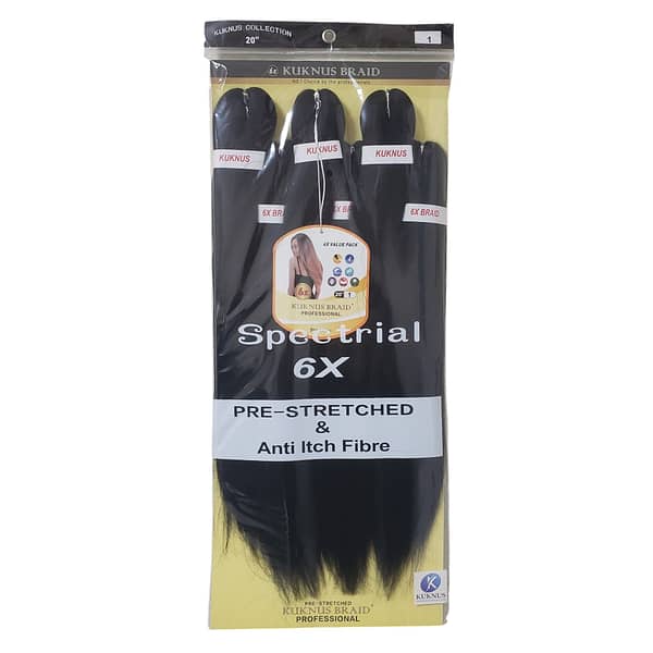 Kuknus Collection Pre-Stretched Braid 6X 20inches 1