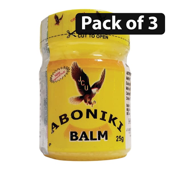 (Pack of 3) Aboniki Balm 25G