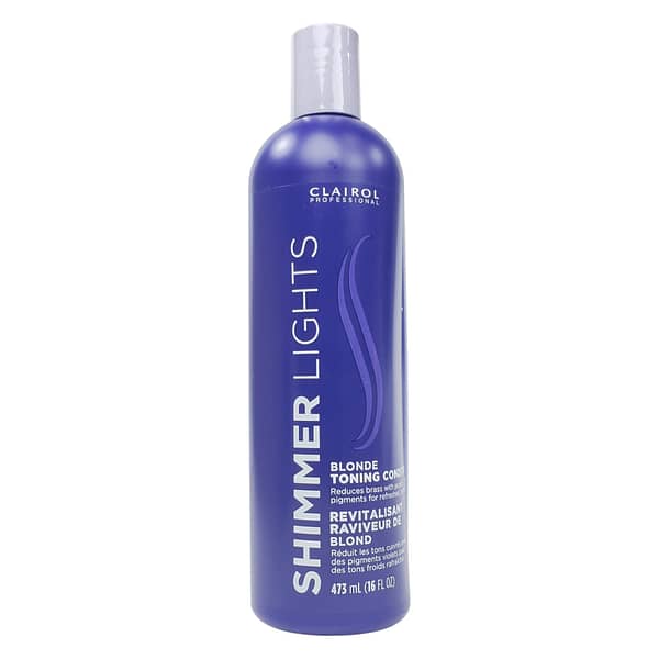 Clairol Shimmer Lights Blonde Toning Conditioner 473ml/16fl.oz