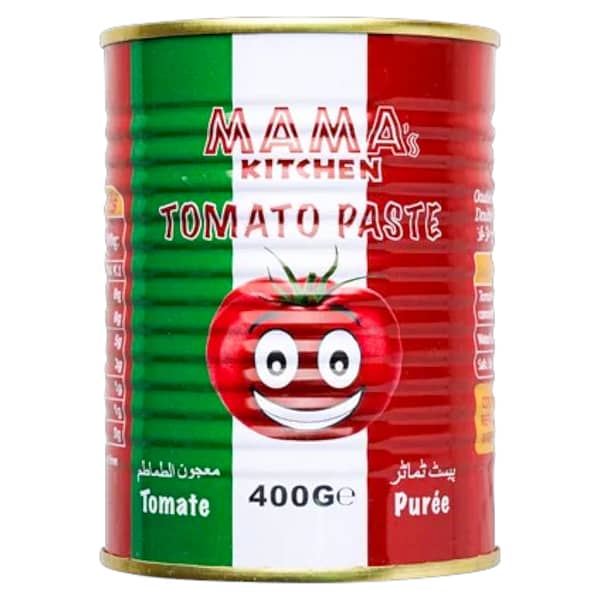Mama's Kitchen Tomato Paste 400g