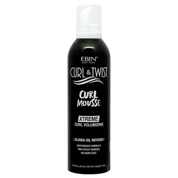 Ebin Curl & Twist Curl Mousse xtreme 12.49fl.oz