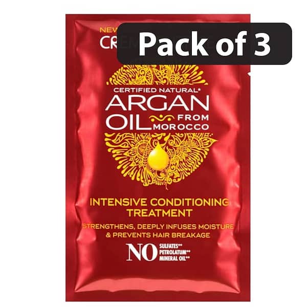 (Pack of 3) Creme Of Nature Argam Oil Intensive Conditioning Treatment 1.7fl.oz