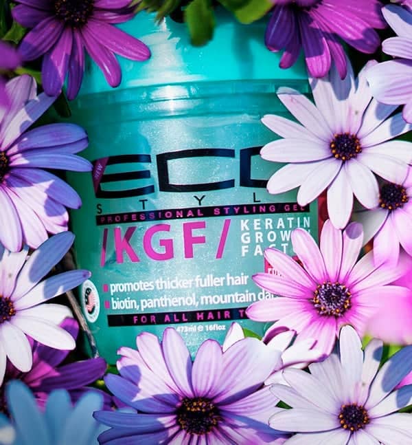 ECO hair styling gel