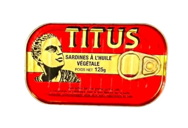 Titus Sardines In Oil 125g 1 Titus Sardines In Oil 125g