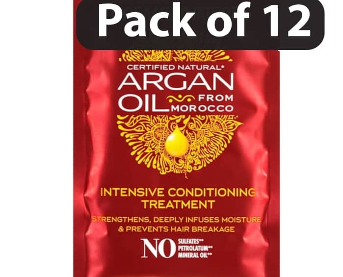 (Pack of 12) Creme Of Nature Argam Oil Intensive Conditioning Treatment 1.7fl.oz