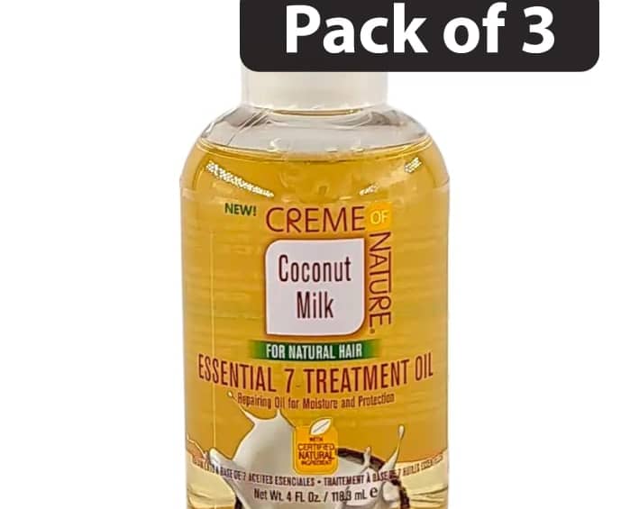 Creme of Nature Coconut Milk Essential 7 Treatment Oil 4oz