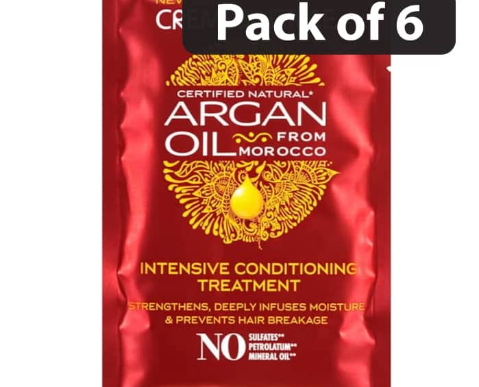 (Pack of 6) Creme Of Nature Argam Oil Intensive Conditioning Treatment 1.7fl.oz