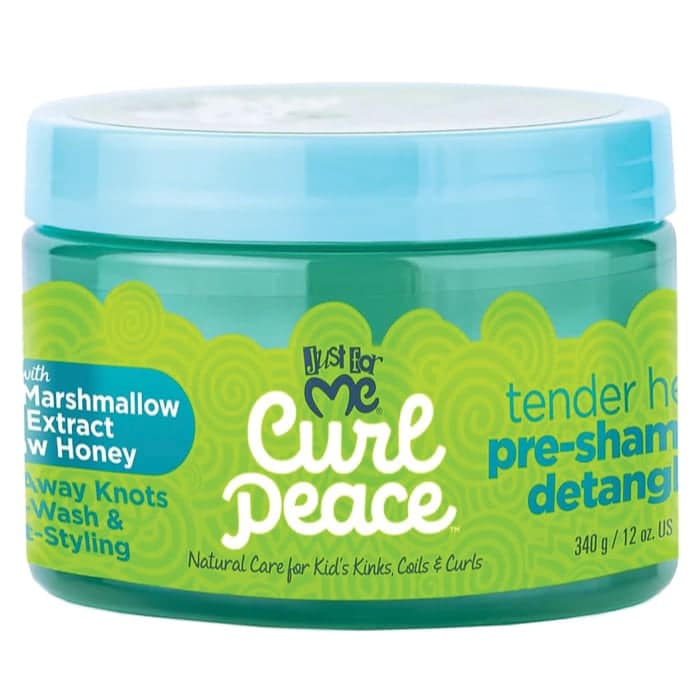 Just For Me Curl Peace Pre-Shampoo Detangler 12oz Just For Me Curl Peace Pre-Shampoo Detangler 12oz