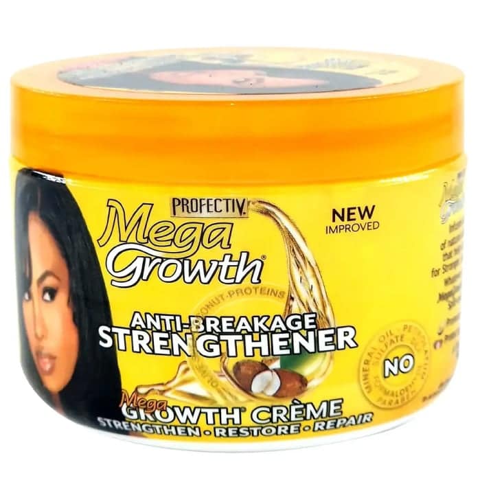 Profectiv Mega Growth Anti-Breakage Strengthener Growth Cream 8.25oz Profectiv Mega Growth Anti-Breakage Strengthener Growth Cream 8.25oz