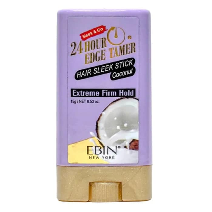 Ebin 24 Hour Edge Tamer Hair Sleek Stick 15g 1 Ebin 24 Hour Edge Tamer 15g