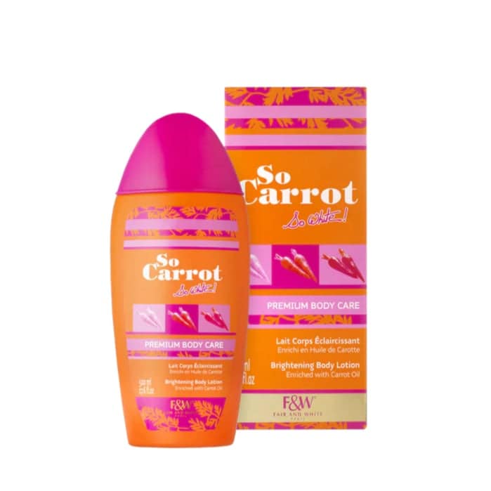 F&W So Carrot so Brightening Body Lotion 500ml F&W So Carrot so Brightening Body Lotion 500ml